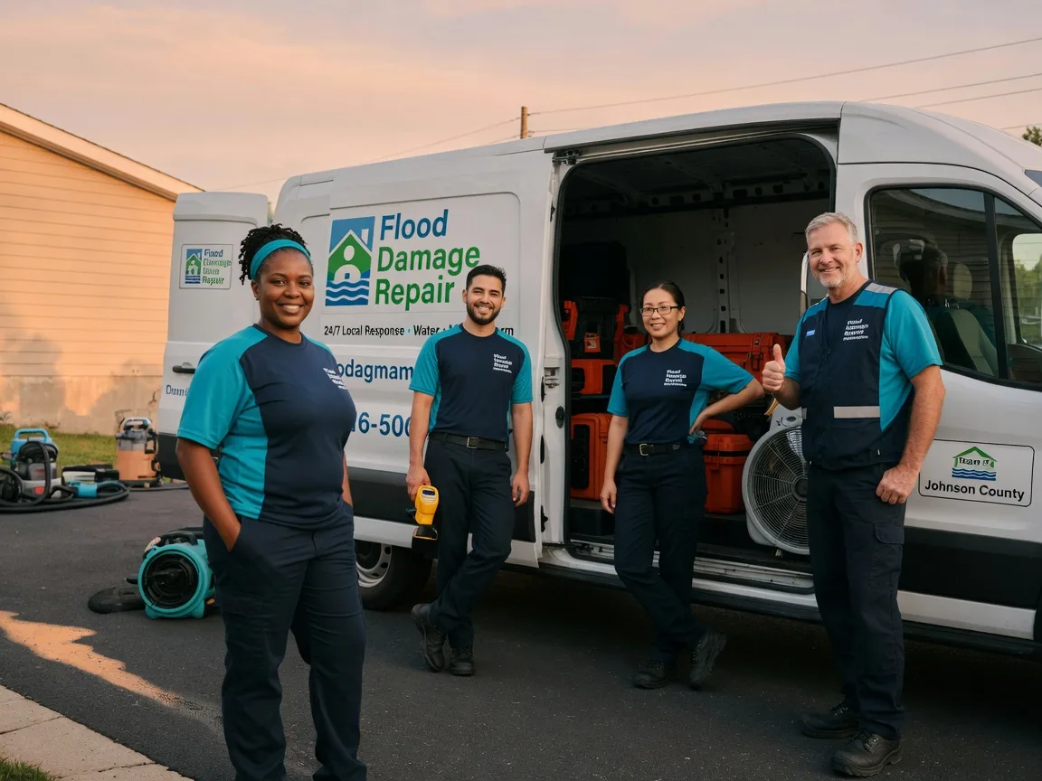 Water Damage Restoration company in Winlock, WA
